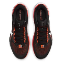 Chaussures de course unisexes Nike Zoom Pegasus 41 noires des Cleveland Browns