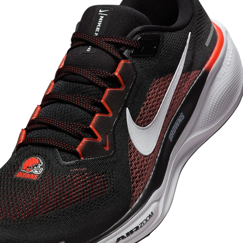 Chaussures de course unisexes Nike Zoom Pegasus 41 noires des Cleveland Browns