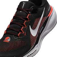 Chaussures de course unisexes Nike Zoom Pegasus 41 noires des Cleveland Browns