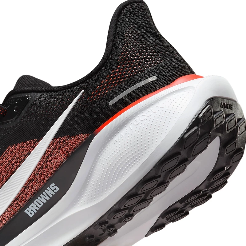 Unisex Nike Black Cleveland Browns Zoom Pegasus 41 Running Shoes