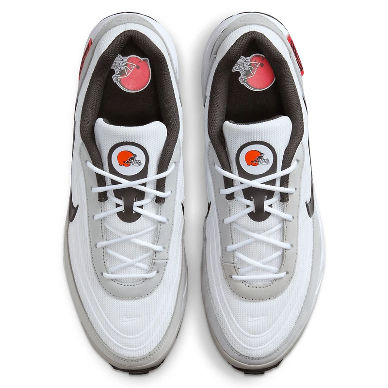 Unisex Nike White Cleveland Browns Air Max Verse Sneakers