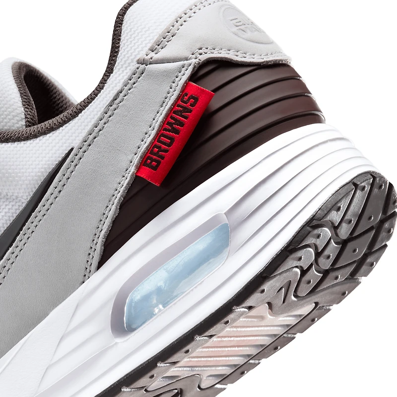 Unisex Nike White Cleveland Browns Air Max Verse Sneakers