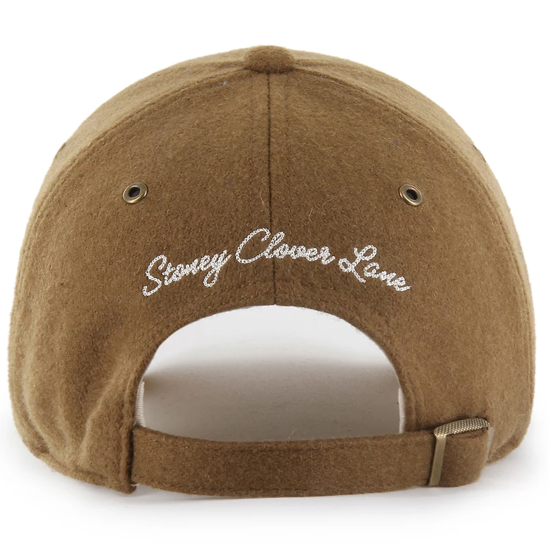 Casquette ajustable unisexe Stoney Clover Lane x '47 Brown Cleveland Browns Field Goal Clean Up