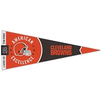 Fanion premium WinCraft Cleveland Browns 12" x 30" America 250