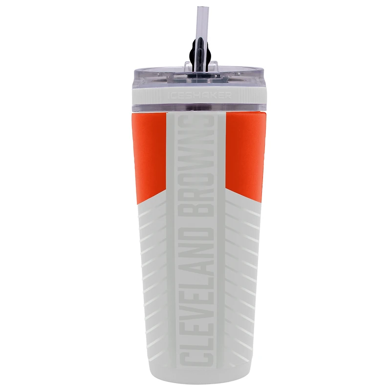 Bouteille shaker WinCraft Cleveland Browns 4D Flex Ice 26 oz