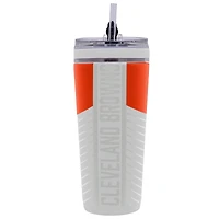 WinCraft Cleveland Browns 26oz 4D Flex Ice Shaker Bottle