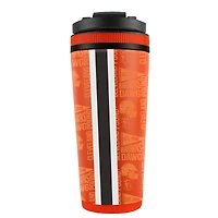 Bouteille shaker WinCraft Cleveland Browns 26 oz en acier inoxydable 4D