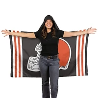 WinCraft Cleveland Browns 3' x 5' Hoodie Flag