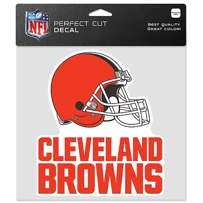 Autocollant de voiture couleur WinCraft Cleveland Browns 8" x 8"
