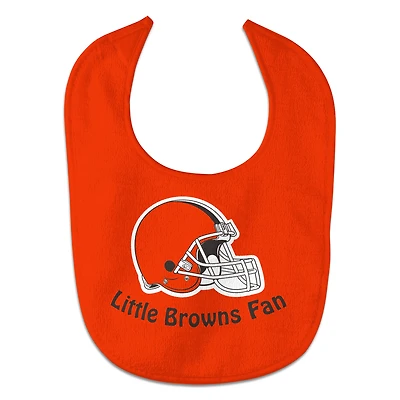 Bavoir pour bébé WinCraft Cleveland Browns All Pro