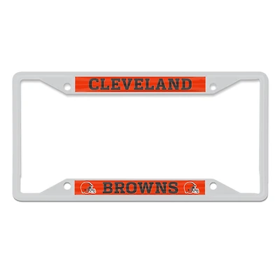 WinCraft Cleveland Browns Metal License Plate Frame