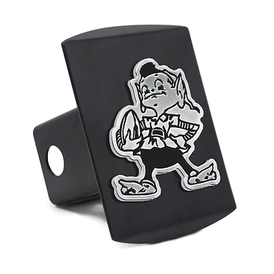 WinCraft Cleveland Browns Premium Metal Chrome Logo Hitch Cover