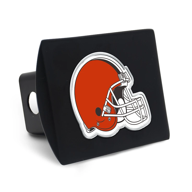 WinCraft Cleveland Browns Premium Metal Hitch Cover