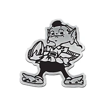 WinCraft Cleveland Browns Team Chrome Car Emblem