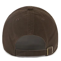 Casquette ajustable Ariana Clean Up marron 47 pour femme des Cleveland Browns