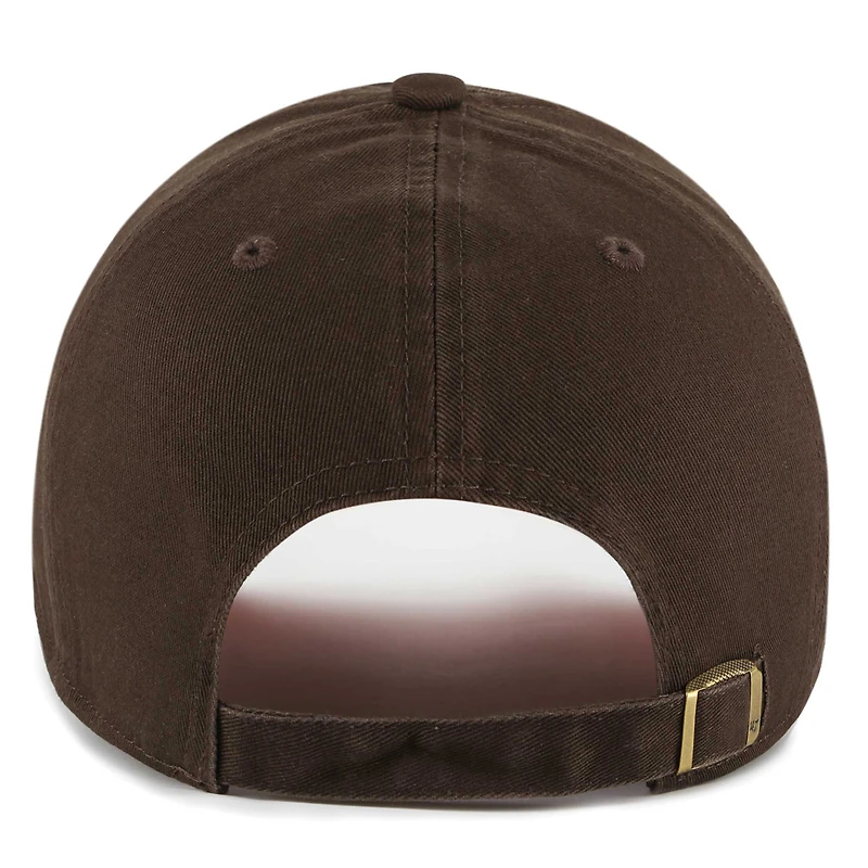 Casquette réglable '47 Cleveland Browns Confetti Icon Clean Up pour femmes