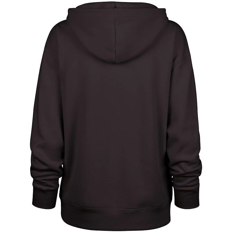 Sweat à capuche Whirlwind Naomi marron '47 pour femme des Cleveland Browns