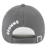 Casquette ajustable Bright Side Clean Up 47 grise pour femme des Cleveland Browns