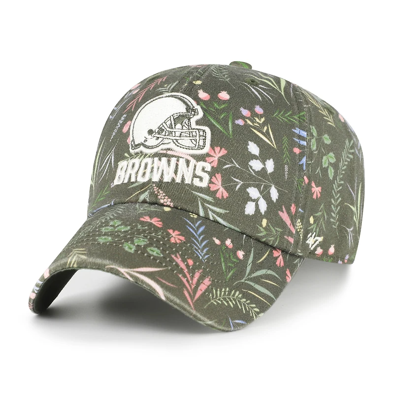 Casquette ajustable Verbena Clean Up verte 47 des Cleveland Browns pour femme