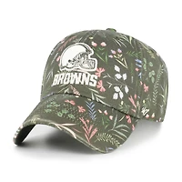 Casquette ajustable Verbena Clean Up verte 47 des Cleveland Browns pour femme