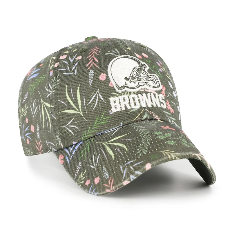 Casquette ajustable Verbena Clean Up verte 47 des Cleveland Browns pour femme