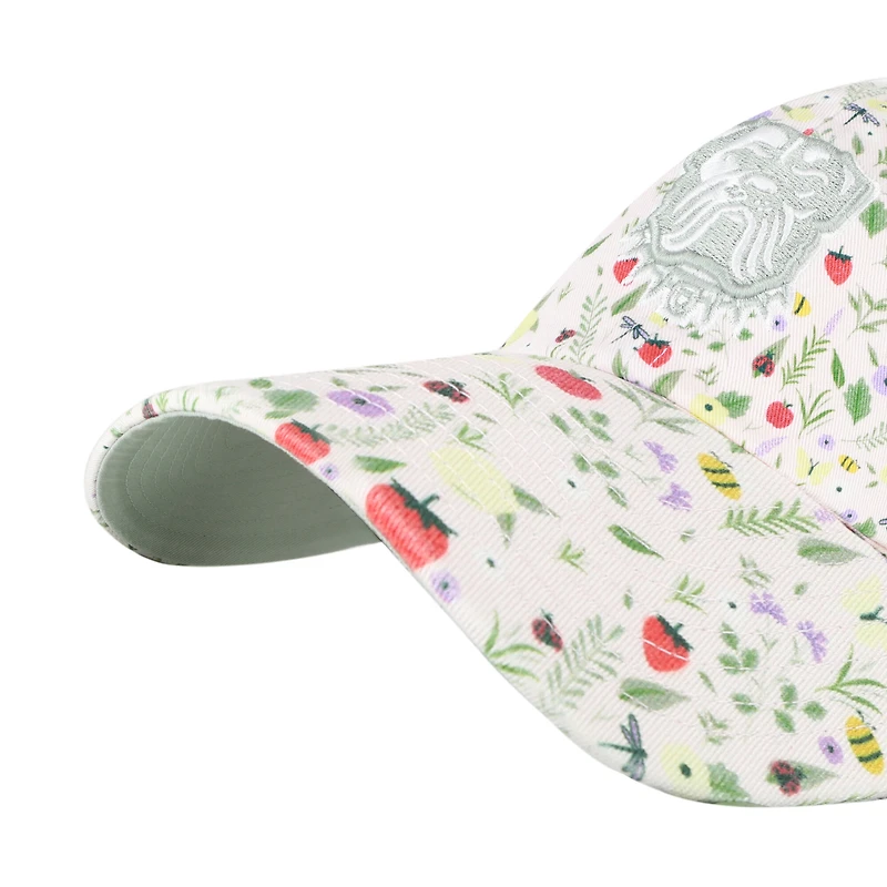 Women's '47  Light Pink Cleveland Browns Posey Clean Up Adjustable Hat