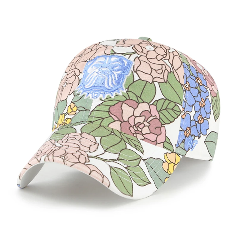 Casquette ajustable Florentina Clean Up blanche Cleveland Browns '47 pour femme