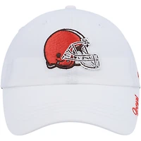 Casquette réglable '47 Cleveland Browns Miata Logo Clean Up pour femme