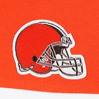 Sweat à capuche Antigua Brown Cleveland Browns Wicket pour femmes