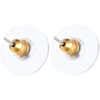 Boucles d'oreilles Père Noël BaubleBar Cleveland Browns femme