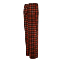 Concepts Sport T-shirt et pantalon en flanelle Arctic Cleveland Browns marron/orange pour femme