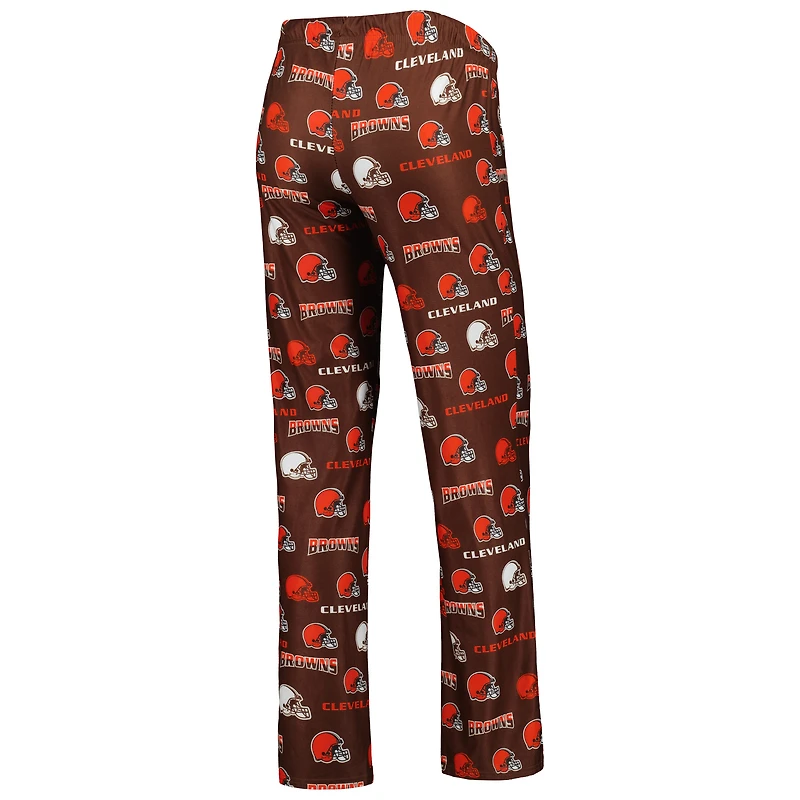 Concepts Sport Pantalon en tricot pour femme Cleveland Browns Breakthrough Marron