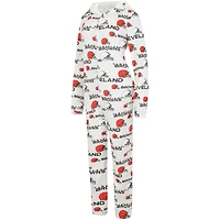 Women's Concepts Sport  Cream Cleveland Browns Docket Hoodie Full-Zip Union Suit