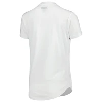 Women's Concepts Sport White/Charcoal Cleveland Browns Sonata Top & Leggings Sleep Set