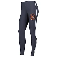 Women's Concepts Sport White/Charcoal Cleveland Browns Sonata Top & Leggings Sleep Set