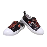 Baskets à paillettes Cuce pour femmes, Cleveland Browns Team marron
