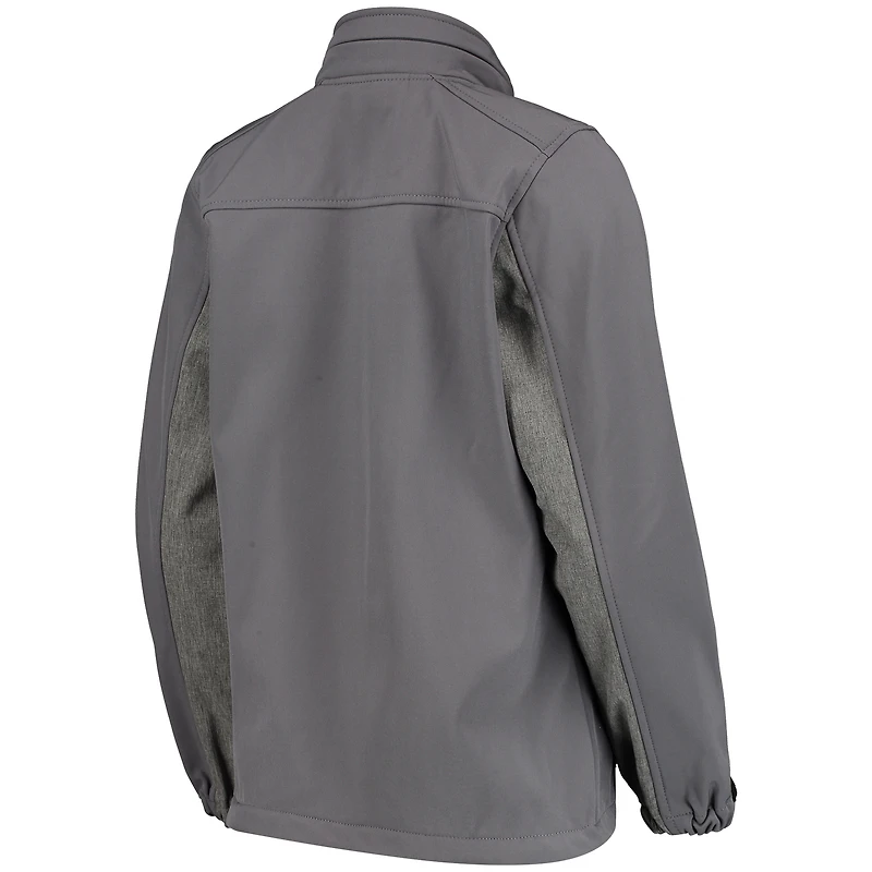 Veste Dunbrooke Charcoal Cleveland Browns Zephyr Softshell pour femme