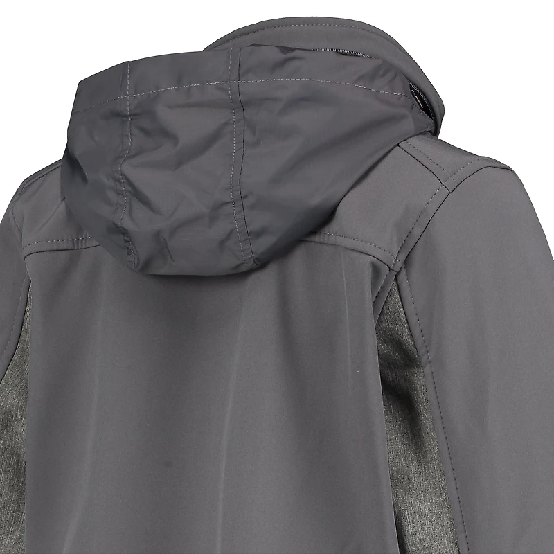 Veste Dunbrooke Charcoal Cleveland Browns Zephyr Softshell pour femme