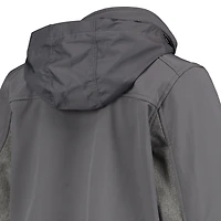 Veste Dunbrooke Charcoal Cleveland Browns Zephyr Softshell pour femme