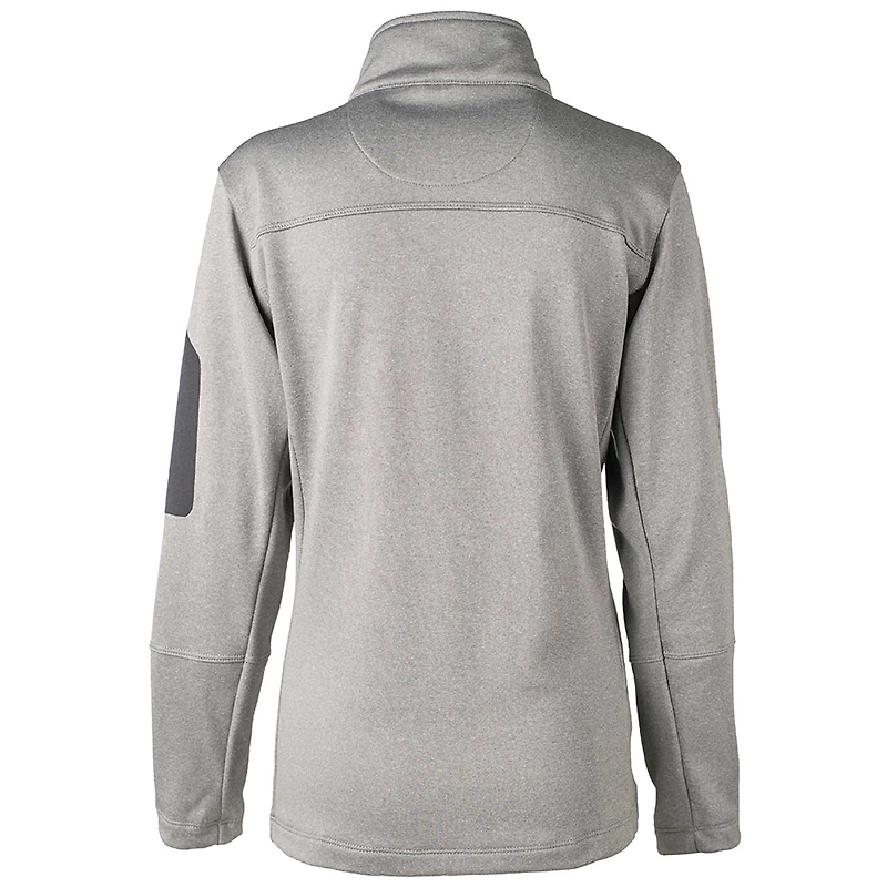 Veste entièrement zippée Dunbrooke Heather Charcoal pour femmes Cleveland Browns Freestyle Teflon Shield