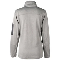 Veste entièrement zippée Dunbrooke Heather Charcoal pour femmes Cleveland Browns Freestyle Teflon Shield