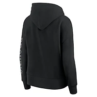 Women's Fanatics  Black Cleveland Browns Elements Next Pullover Hoodie