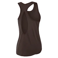 Débardeur Fanatics Brown pour femme Cleveland Browns Iron Fan