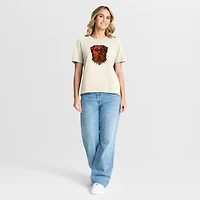 Women's Fanatics Cream Cleveland Browns Dove Legacy T-Shirt