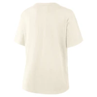 Women's Fanatics Cream Cleveland Browns Dove Legacy T-Shirt