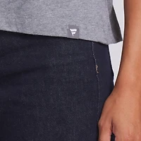 T-shirt boxy tri-blend gris chiné Fanatics pour femme