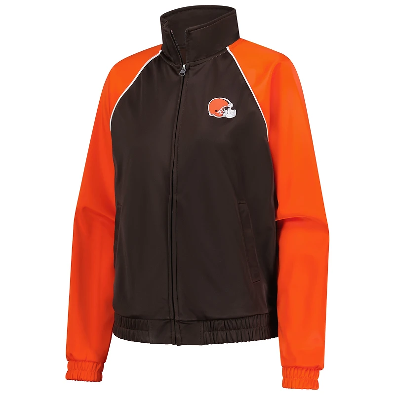 Veste de survêtement zippée G-III 4Her par Carl Banks pour femme