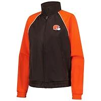 Veste de survêtement zippée G-III 4Her par Carl Banks pour femme