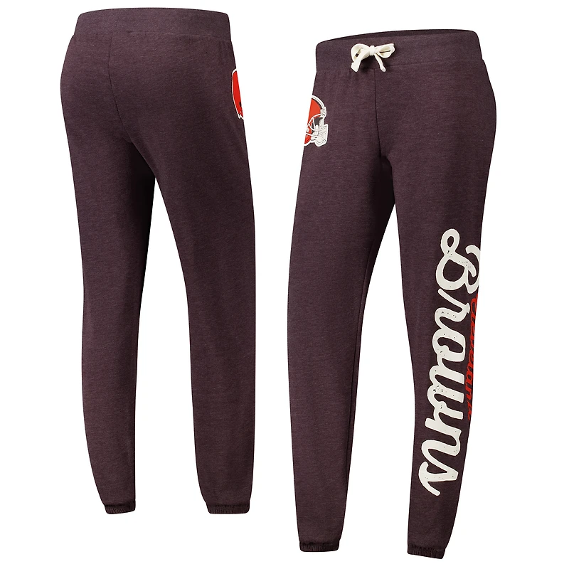 Pantalon polaire G-III 4Her pour femme de Carl Banks Brown des Cleveland Browns
