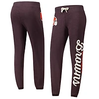 Pantalon polaire G-III 4Her pour femme de Carl Banks Brown des Cleveland Browns